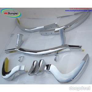 Mercedes 300SL bumper (1957-1963) in stainless steel